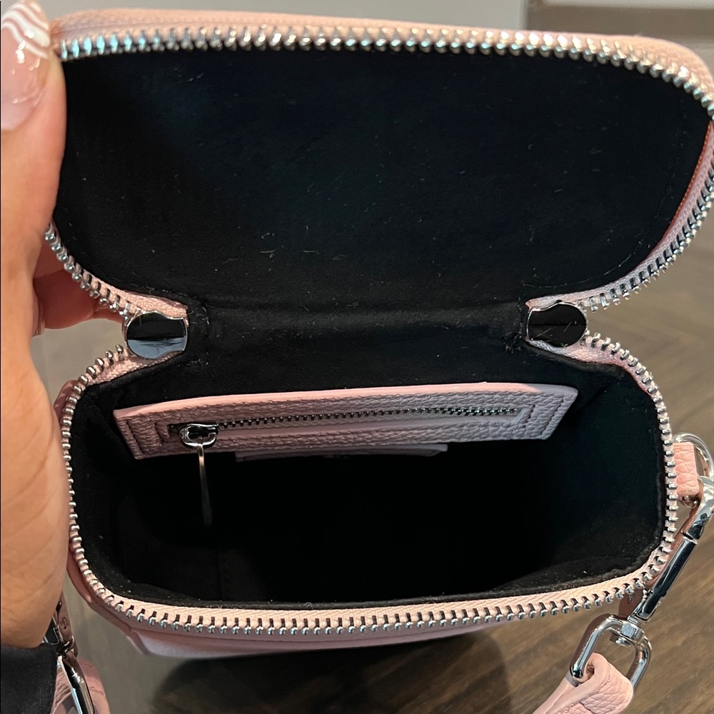 Brandon Blackwood Pink Mini Portmore Bag - Picture 5 of 8